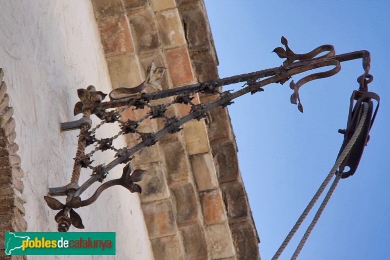Sant Cugat Sesgarrigues - Cal Fontanals (Foto: Albert Esteves, 2013) Sant Cugat Sesgarrigues - Cal Fontanals