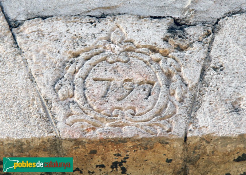 Sant Cugat Sesgarrigues - Cal Fontanals (Foto: Albert Esteves, 2013) Sant Cugat Sesgarrigues - Cal Fontanals