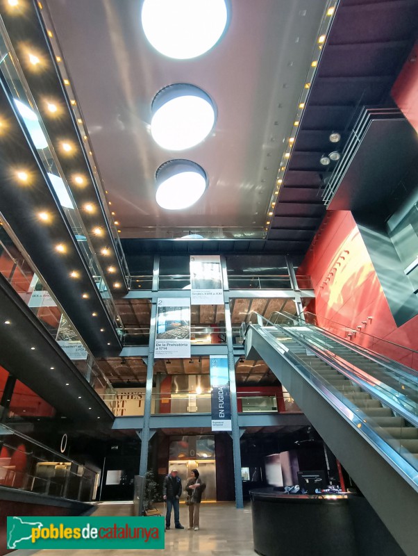 Museu d'Història de Catalunya (Foto: Anna Corcoll, 2025) Museu d'Història de Catalunya