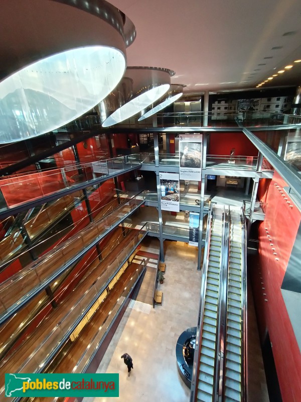Museu d'Història de Catalunya (Foto: Anna Corcoll, 2025) Museu d'Història de Catalunya