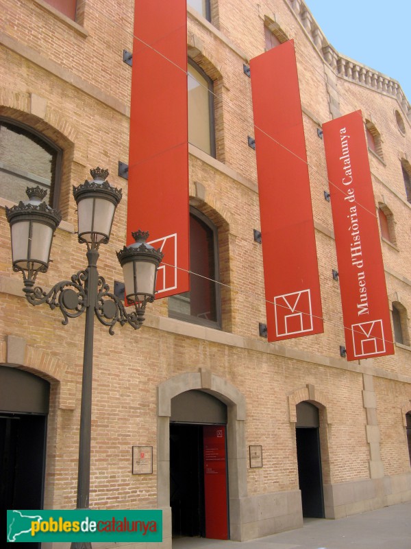 Barcelona - Museu d'Història de Catalunya (Foto: Albert Esteves, 2007) Barcelona - Museu d'Història de Catalunya