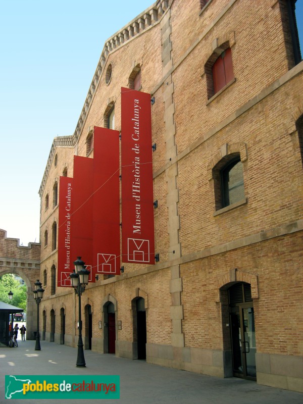 Barcelona - Museu d'Història de Catalunya (Foto: Albert Esteves, 2007) Barcelona - Museu d'Història de Catalunya