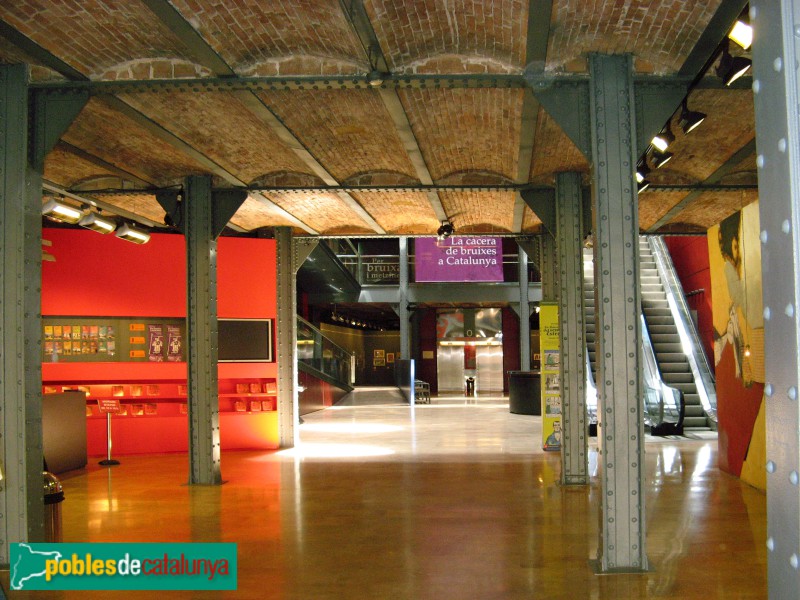 Barcelona - Museu d'Història de Catalunya (Foto: Albert Esteves, 2007) Barcelona - Museu d'Història de Catalunya