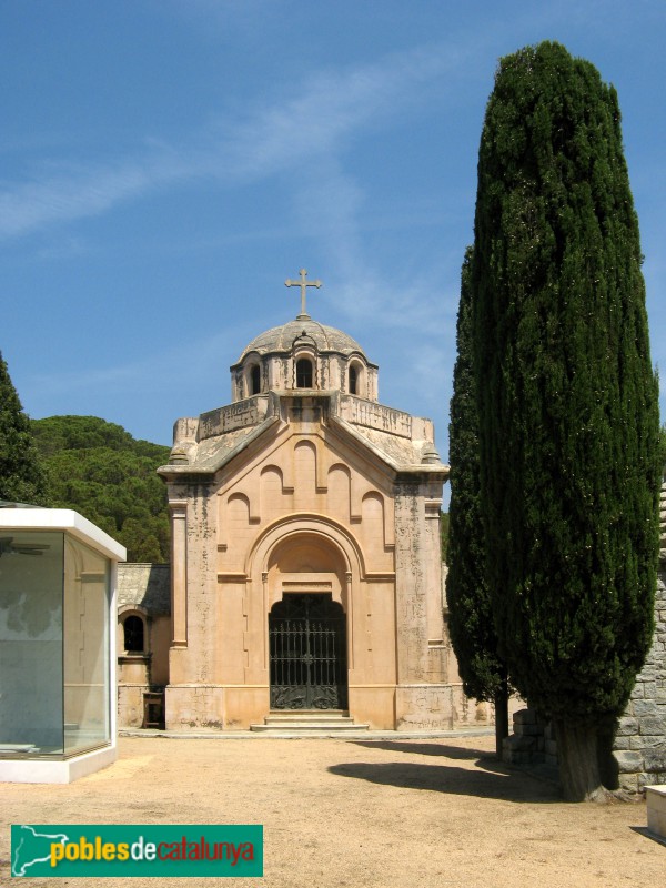 Cabrera de Mar - Cementiri. Panteó Sala