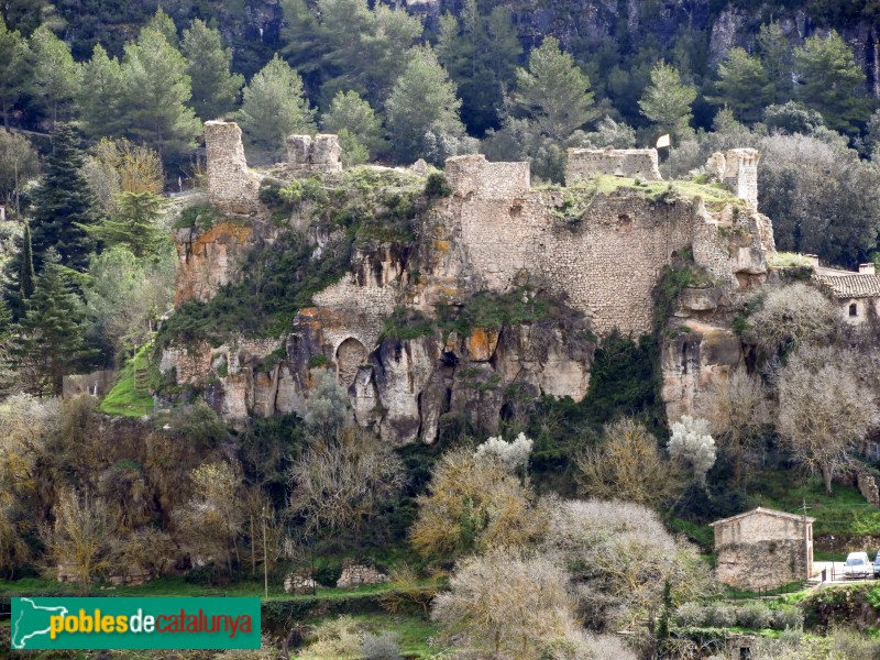 Querol - Castell (Foto: Valentí Pons, 2025) Querol - Castell