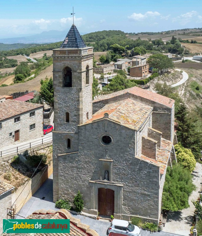 Santa Coloma de Queralt - Santa Maria d'Aguiló (Foto: Francesc Vidal-Barraquer, 2024) Santa Coloma de Queralt - Santa Maria d'Aguiló