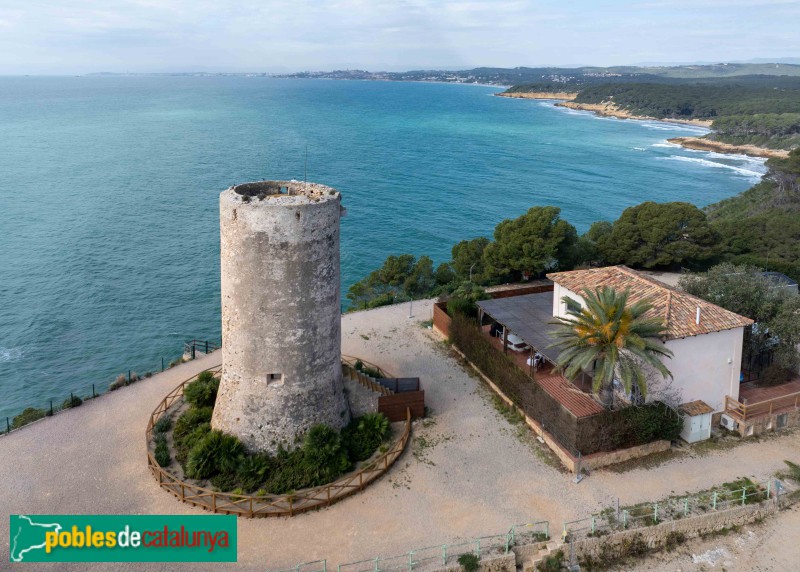 Tarragona - Torre de la Mora (Foto: Francesc Vidal-Barraquer, 2025) Tarragona - Torre de la Mora
