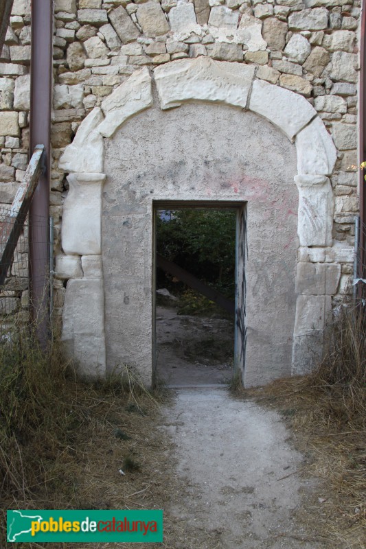 Vilaplana - Església de Sant Salvador de la Mussara (Foto: Albert Esteves, 2017) Vilaplana - Església de Sant Salvador de la Mussara