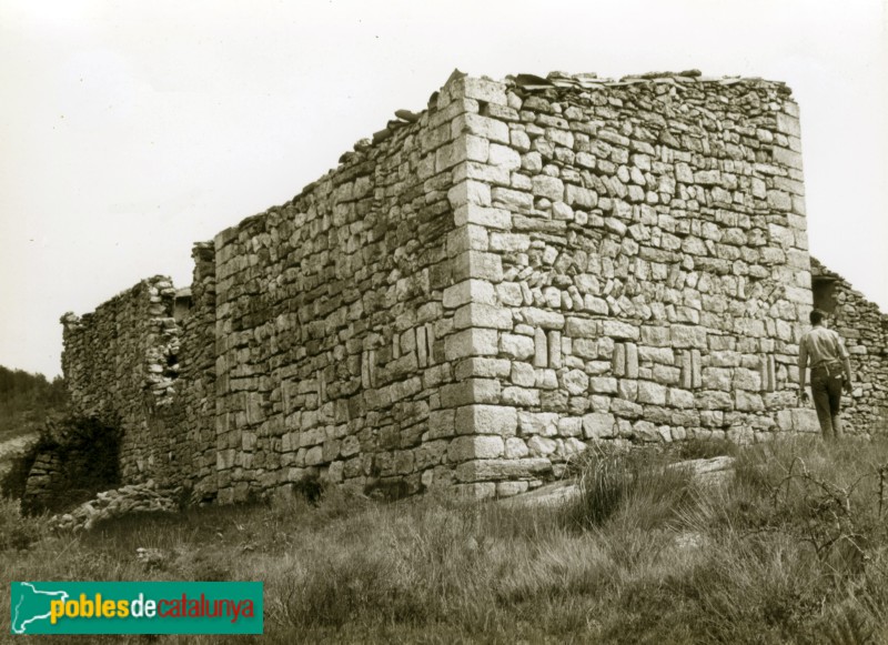 Torre de Cal Morenet (La Mussara)