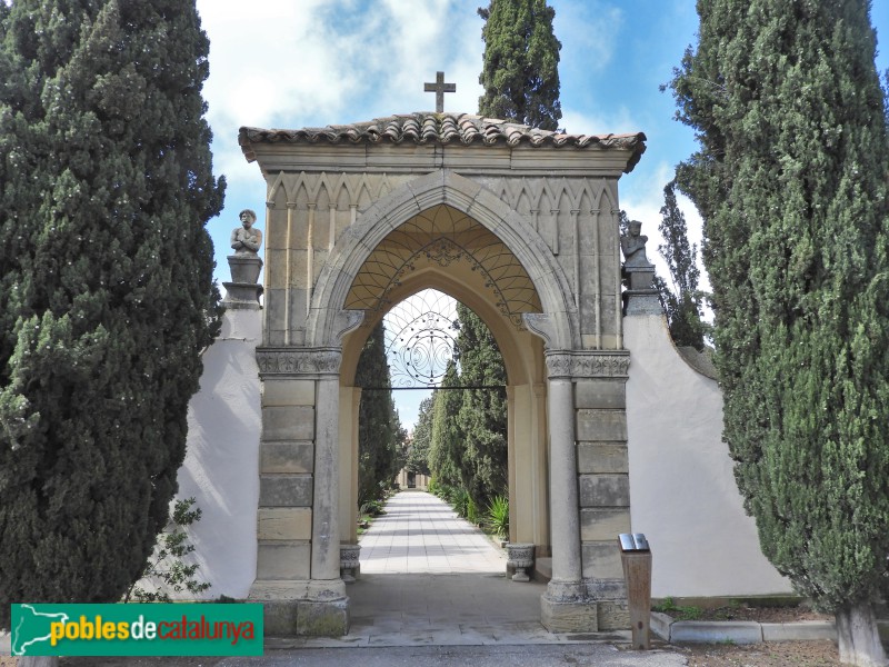 Cervera - Cementiri (Foto: Valentí Pons, 2025) Cervera - Cementiri