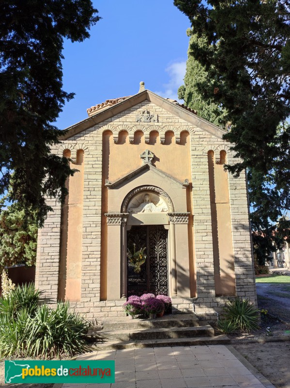 Cervera - Cementiri. Panteó dels Pares Claretians (Foto: <i>Joandrés, CC BY-SA 4</i>, 2023) Cervera - Cementiri. Panteó dels Pares Claretians