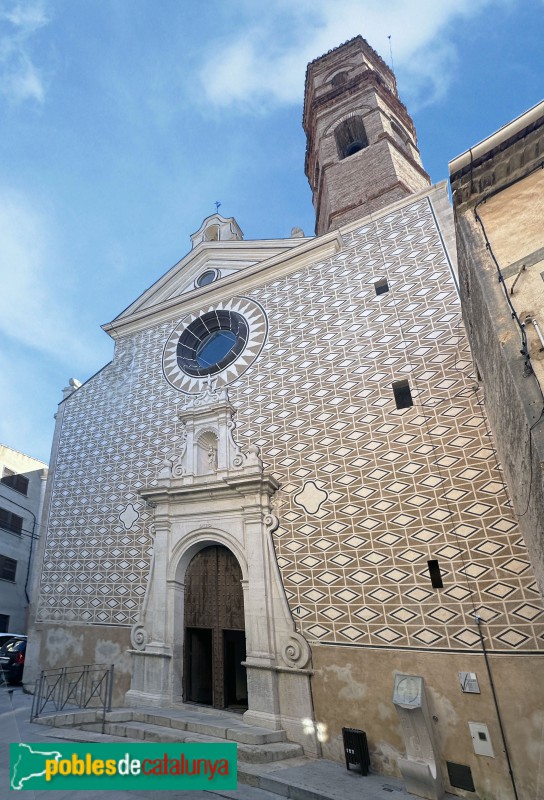 Vilaplana - Església de Santa Maria (Foto: Albert Esteves, 2025) Vilaplana - Església de Santa Maria
