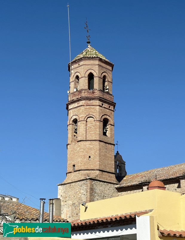 Església de Santa Maria. Campanar