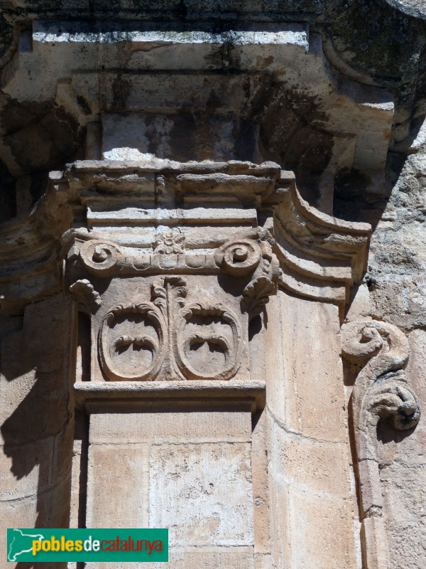 Arbolí - Església de Sant Andreu (Foto: Albert Esteves, 2025) Arbolí - Església de Sant Andreu