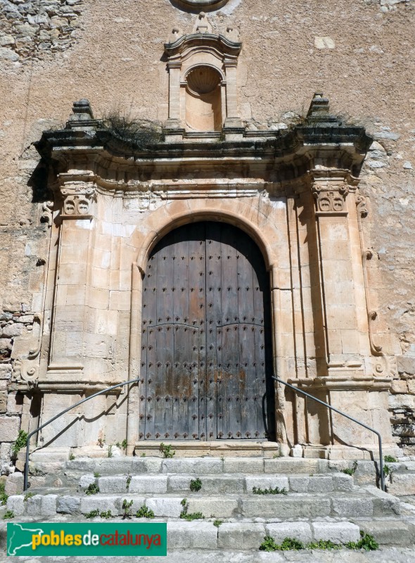 Arbolí - Església de Sant Andreu (Foto: Albert Esteves, 2025) Arbolí - Església de Sant Andreu