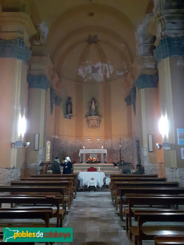 Arbolí - Església de Sant Andreu (J.Gili) (Foto: <i>Jordi Gili. CC BY 4.0</i>, 2022) Arbolí - Església de Sant Andreu (J.Gili)
