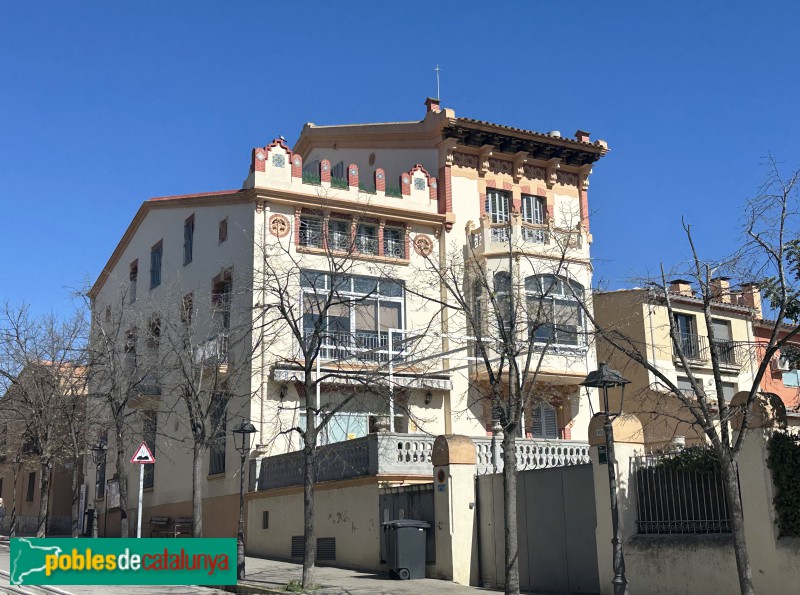 Sant Andreu de Llavaneres - Can Farnés (Foto: Albert Esteves, 2025) Sant Andreu de Llavaneres - Can Farnés