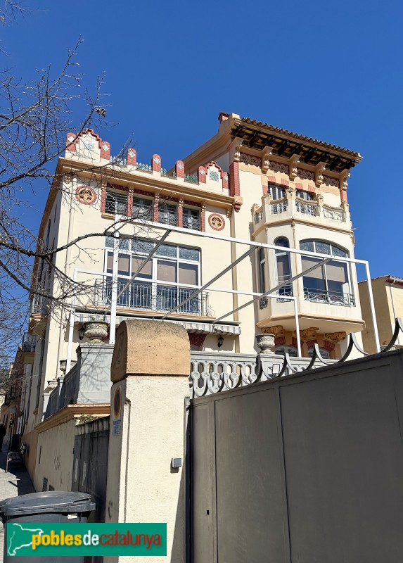 Sant Andreu de Llavaneres - Can Farnés (Foto: Albert Esteves, 2025) Sant Andreu de Llavaneres - Can Farnés