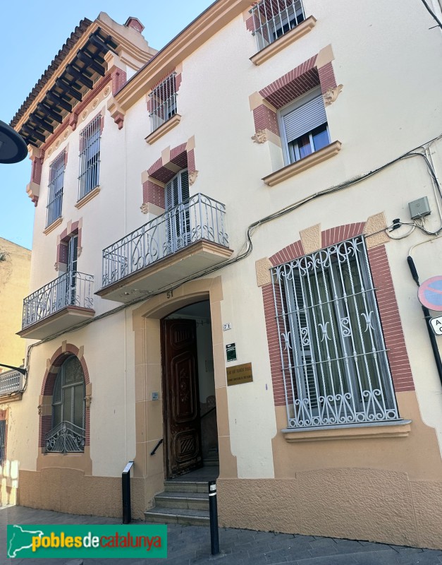 Sant Andreu de Llavaneres - Can Farnés (Foto: Albert Esteves, 2025) Sant Andreu de Llavaneres - Can Farnés