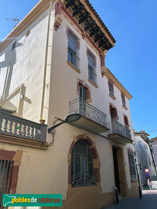 Sant Andreu de Llavaneres - Can Farnés (Foto: Albert Esteves, 2025) Sant Andreu de Llavaneres - Can Farnés