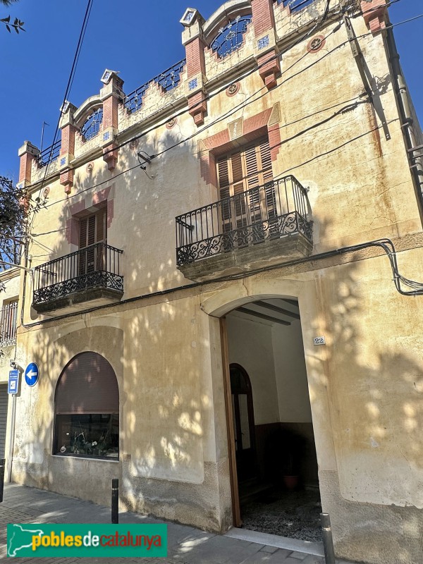 Sant Andreu de Llavaneres - Ca la Conxita Farnés (Foto: Albert Esteves, 2025) Sant Andreu de Llavaneres - Ca la Conxita Farnés
