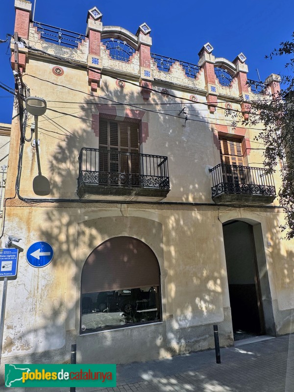 Sant Andreu de Llavaneres - Ca la Conxita Farnés (Foto: Albert Esteves, 2025) Sant Andreu de Llavaneres - Ca la Conxita Farnés
