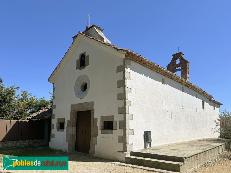 Sant Andreu de Llavaneres - Ermita de Sant Sebastià (Foto: Albert Esteves, 2025) Sant Andreu de Llavaneres - Ermita de Sant Sebastià
