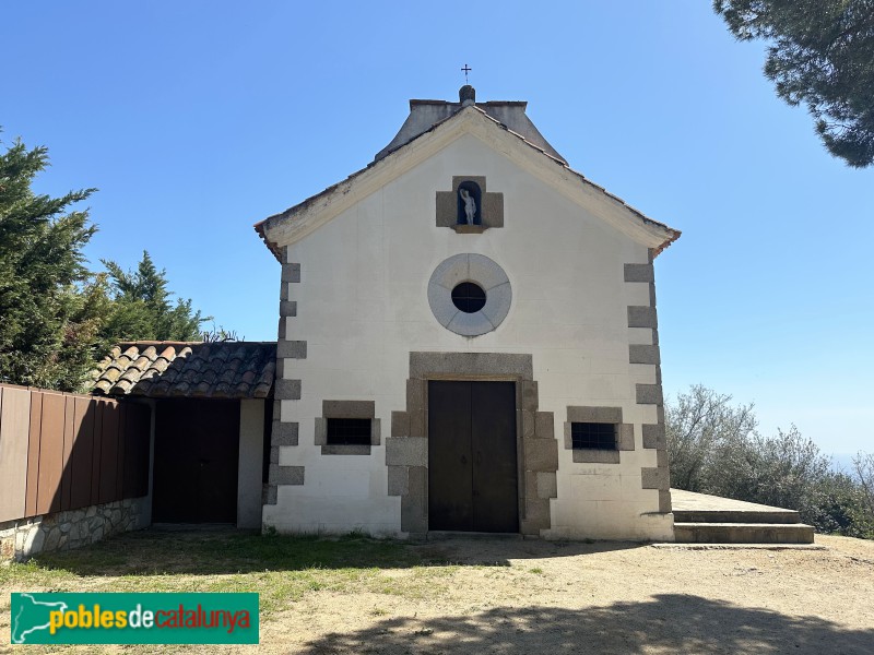 Sant Andreu de Llavaneres - Ermita de Sant Sebastià (Foto: Albert Esteves, 2025) Sant Andreu de Llavaneres - Ermita de Sant Sebastià