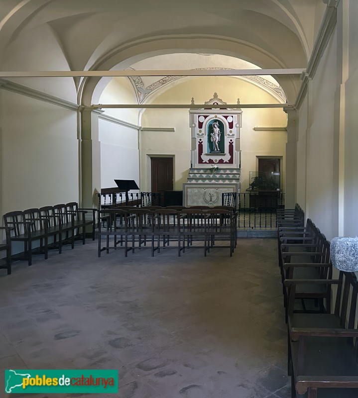 Sant Andreu de Llavaneres - Ermita de Sant Sebastià (Foto: Albert Esteves, 2025) Sant Andreu de Llavaneres - Ermita de Sant Sebastià