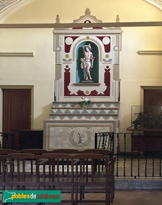 Sant Andreu de Llavaneres - Ermita de Sant Sebastià (Foto: Albert Esteves, 2025) Sant Andreu de Llavaneres - Ermita de Sant Sebastià