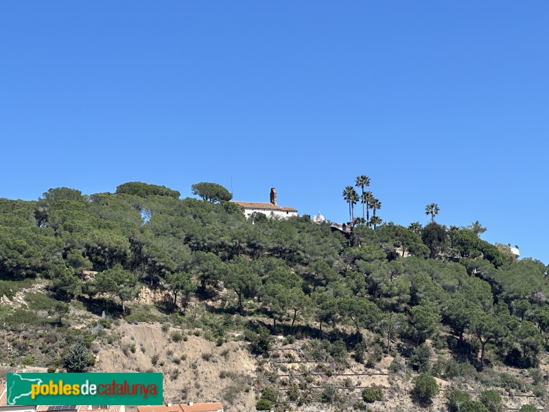 Sant Andreu de Llavaneres - Ermita de Sant Sebastià (Foto: Albert Esteves, 2025) Sant Andreu de Llavaneres - Ermita de Sant Sebastià