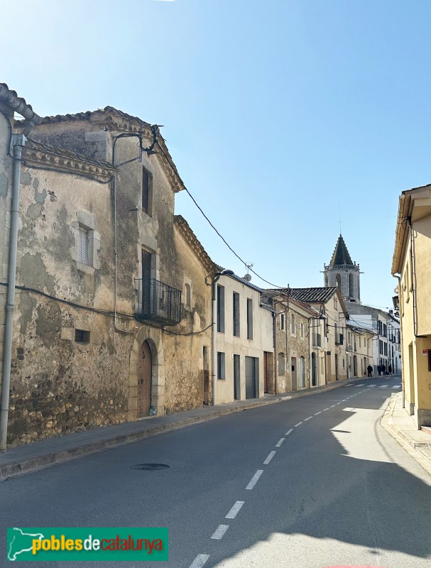 Carrer de Sant Cugat