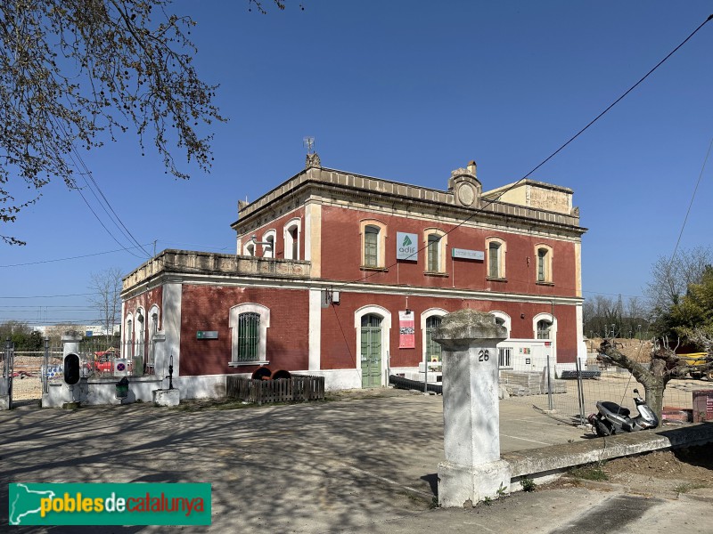 Estació de tren