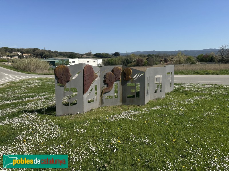 Escultura <i>Fornells</i>