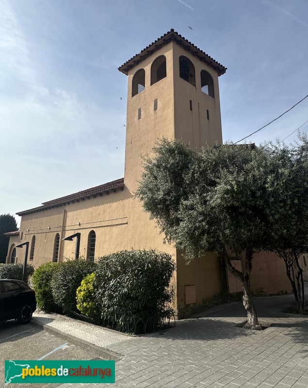 Sant Andreu de Llavaneres - Església de Sant Pere del Morell (Foto: Albert Esteves, 2025) Sant Andreu de Llavaneres - Església de Sant Pere del Morell