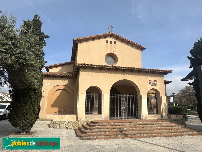 Sant Andreu de Llavaneres - Església de Sant Pere del Morell (Foto: Albert Esteves, 2025) Sant Andreu de Llavaneres - Església de Sant Pere del Morell
