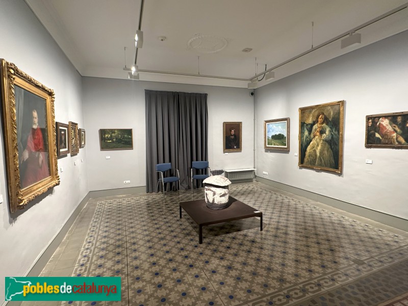 Museu-arxiu de Llavaneres (Foto: Albert Esteves, 2025) Museu-arxiu de Llavaneres