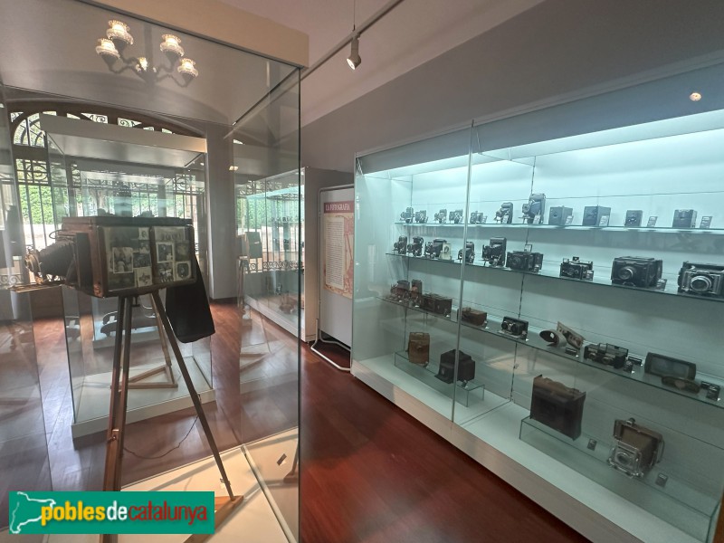 Museu-arxiu de Llavaneres (Foto: Albert Esteves, 2025) Museu-arxiu de Llavaneres
