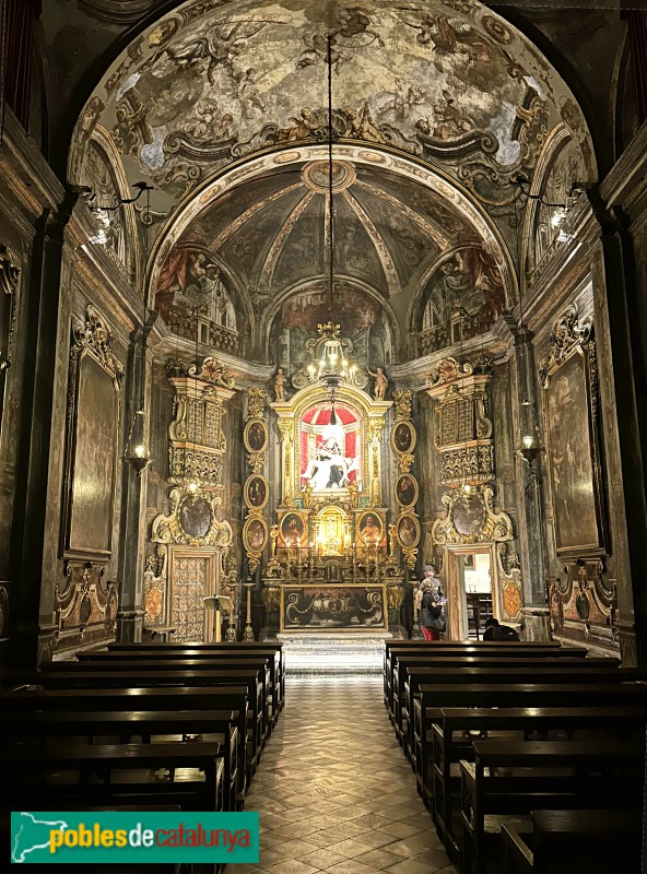 Mataró - Basílica de Santa Maria. Capella dels Dolors (Foto: Albert Esteves, 2025) Mataró - Basílica de Santa Maria. Capella dels Dolors