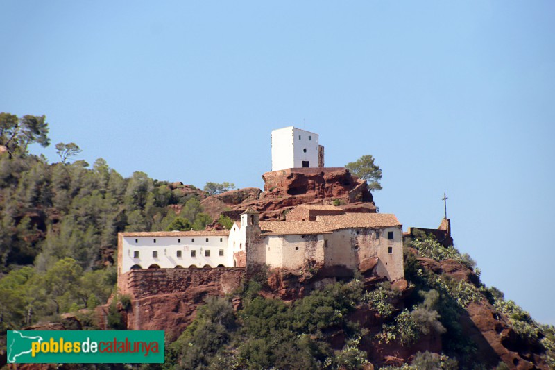 Mont-roig del Camp - Ermita de la Mare de Déu de la Roca (Foto: Albert Esteves, 2024) Mont-roig del Camp - Ermita de la Mare de Déu de la Roca