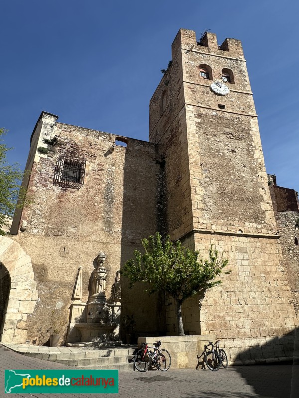 Mont-roig del Camp - Església Vella de Sant Miquel (Foto: Albert Esteves, 2025) Mont-roig del Camp - Església Vella de Sant Miquel