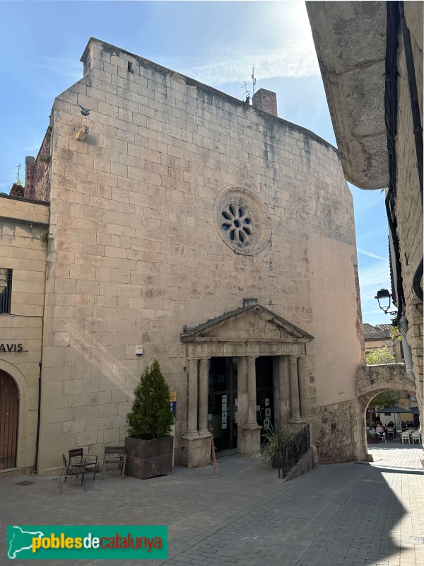 Mont-roig del Camp - Església Vella de Sant Miquel (Foto: Albert Esteves, 2025) Mont-roig del Camp - Església Vella de Sant Miquel