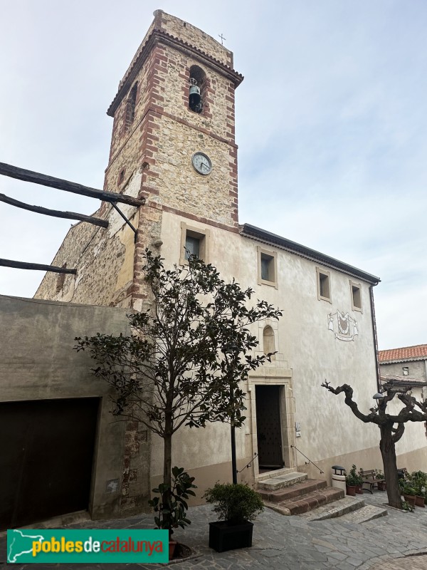 Vilanova d'Escornalbou - Església de Sant Joan Baptista (Foto: Albert Esteves, 2025) Vilanova d'Escornalbou - Església de Sant Joan Baptista