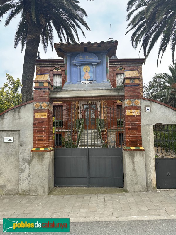 Vilanova d'Escornalbou - Casa Toda (Foto: Albert Esteves, 2025) Vilanova d'Escornalbou - Casa Toda