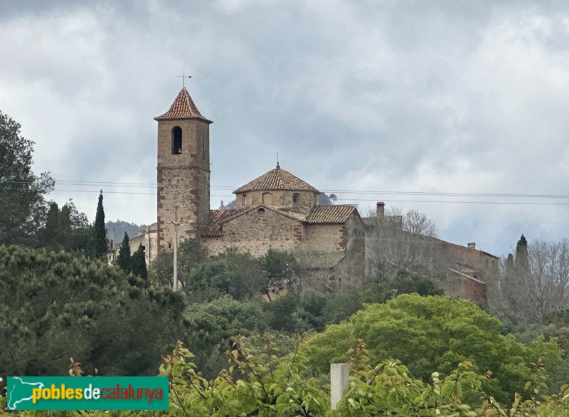 Vilanova d'Escornalbou - Església de Sant Joan (l'Arbocet) (Foto: Albert Esteves, 2025) Vilanova d'Escornalbou - Església de Sant Joan (l'Arbocet)