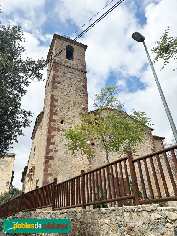 Vilanova d'Escornalbou - Església de Sant Joan (l'Arbocet) (Foto: Albert Esteves, 2025) Vilanova d'Escornalbou - Església de Sant Joan (l'Arbocet)