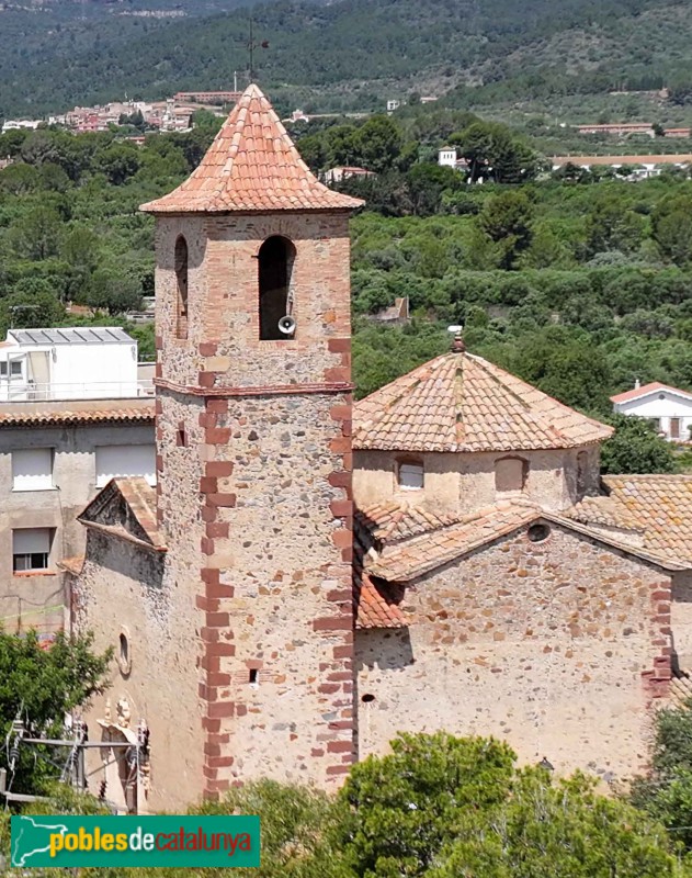 Vilanova d'Escornalbou - Església de Sant Joan (l'Arbocet) (Foto: Francesc Vidal-Barraquer, 2020) Vilanova d'Escornalbou - Església de Sant Joan (l'Arbocet)