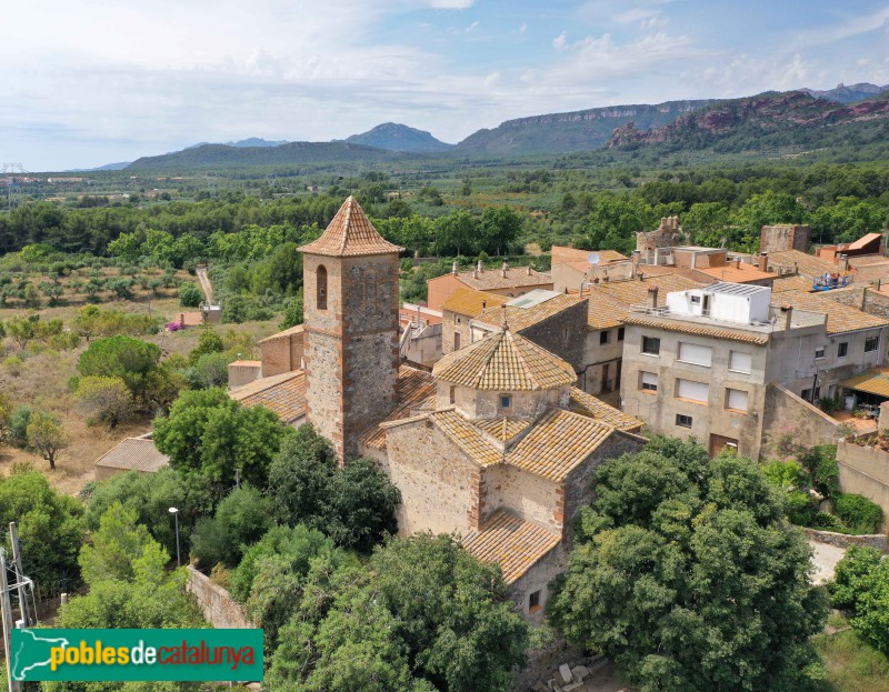 Vilanova d'Escornalbou - Església de Sant Joan (l'Arbocet) (Foto: Francesc Vidal-Barraquer, 2020) Vilanova d'Escornalbou - Església de Sant Joan (l'Arbocet)