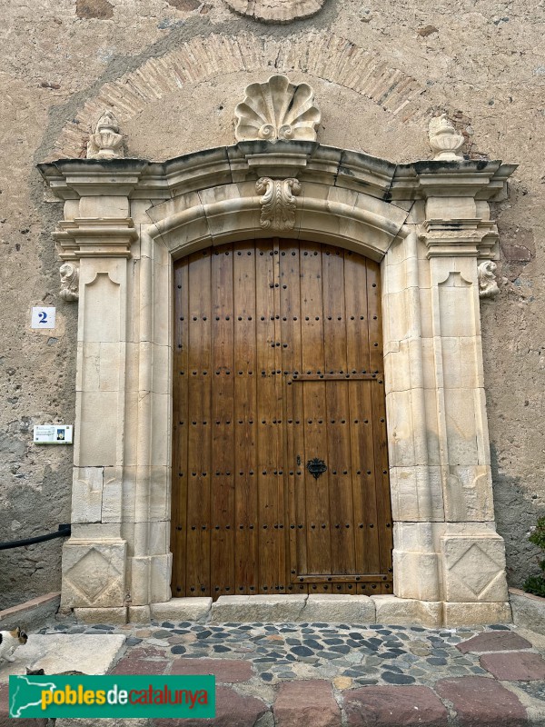 Vilanova d'Escornalbou - Església de Sant Joan (l'Arbocet) (Foto: Albert Esteves, 2025) Vilanova d'Escornalbou - Església de Sant Joan (l'Arbocet)