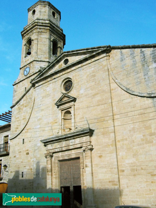 Vallclara - Església de Sant Joan (Foto: Albert Esteves, 2010) Vallclara - Església de Sant Joan
